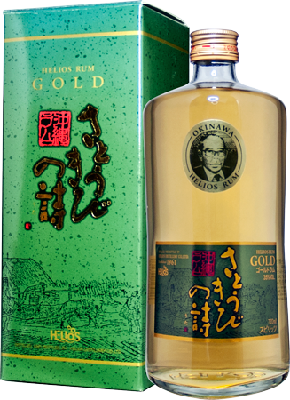 ヘリオス ゴールドラム さとうきびの詩 35度 720ml
