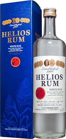 ヘリオス ラム WHITE RUM 40度 720ml