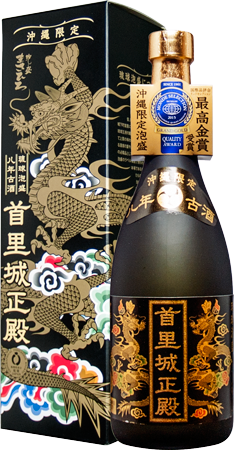 まさひろ酒造 首里城正殿 8年古酒 30度 4合瓶