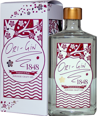 瑞穂酒造 ORI-JIN 1848 500ml 48度