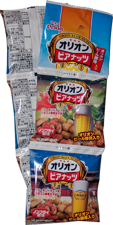 オリオン ビアナッツ(16g×5袋)