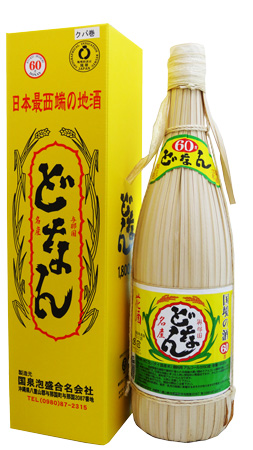<%国泉 どなんクバ巻き 60度 1升瓶(1800ml)l%>