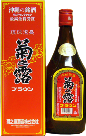 菊之露 菊之露ブラウン 30度 4合瓶