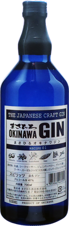 まさひろ酒造 まさひろＯＫＩＮＡＷＡ ＧＩＮ ４７度 ７００ｍｌ