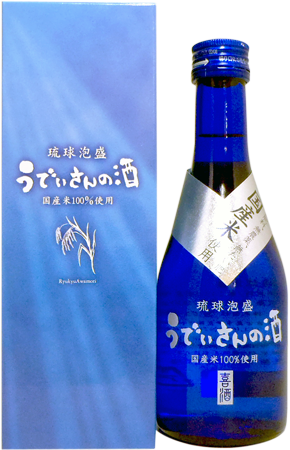 宮の華 うでぃさんの酒 ３０度 ３００ml