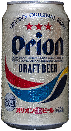 オリオンドラフトビール　３５０ｍｌ　１缶
