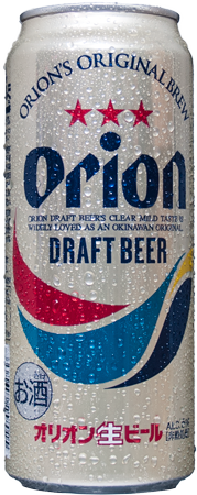 オリオンドラフトビール　５００ｍｌ　１缶
