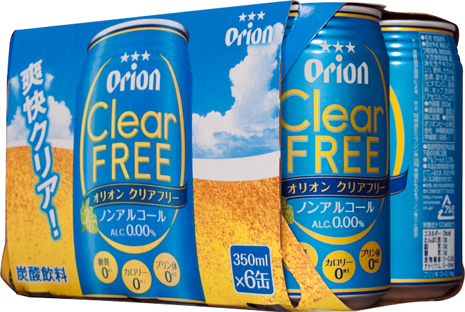 オリオン　クリアフリー　３５０ｍｌ　６缶パック