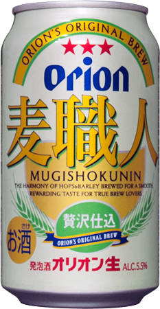 オリオン　麦職人（発泡酒）　贅沢仕込　３５０ｍｌ　１缶