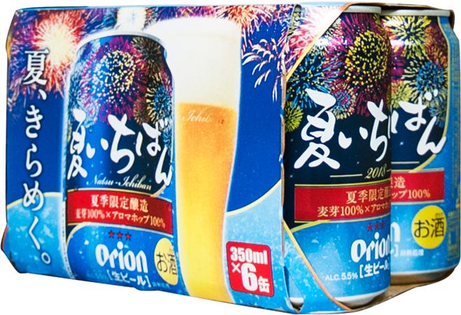 オリオン 季節限定 夏いちばん ３５０ｍｌ ６缶パック