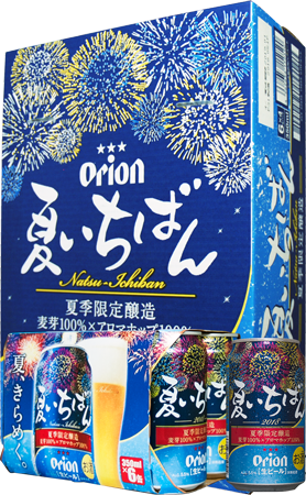 オリオン 夏いちばん ３５０ｍｌ １ケース ２４缶入