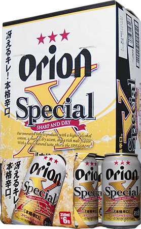 オリオン　スペシャルエックス（リキュール類）　３５０ｍｌ　１ケース（２４缶入）