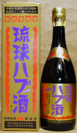 龍泉 琉球ハブ酒 ５年貯蔵 ２５度 ４合瓶（７２０ml）