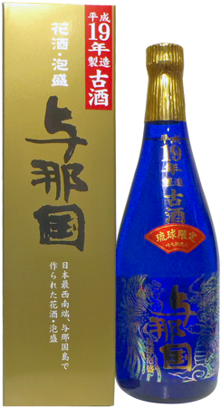 崎元 与那国 平成１９年製造古酒 ３０度 ４合瓶（７２０ml）