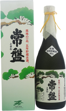本場泡盛 常盤 古酒 ビンテージ 419.jpg