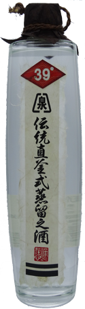 八重泉 直釜式蒸留之酒 39度 500ml