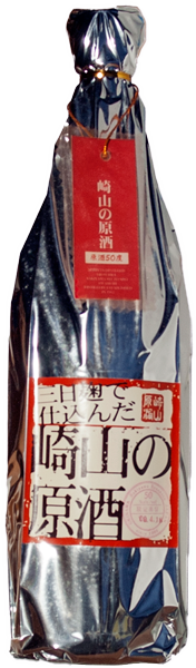 Vintage 崎山 三日麹 崎山の原酒 50度 1升瓶(1800ml)